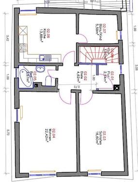Foto - Charmante,frisch renovierte 3-ZKB-Altbauwohnung in zentraler Lage