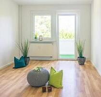 2-Raum-Erdgeschosswohnung mit Balkon - Chemnitz Klaffenbach
