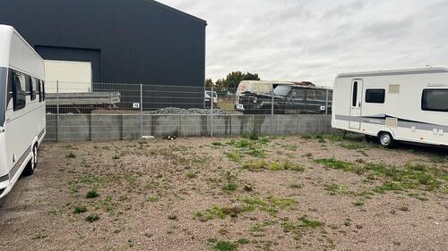 Foto - Abstellplatz für BooteWohnwagen oder Wohnmobile
