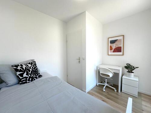 Foto - TOPWG-Zimmer Mannheim hell, zentral, möbliert perfekt für Student