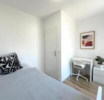 TOPWG-Zimmer Mannheim hell, zentral, möbliert perfekt für Student