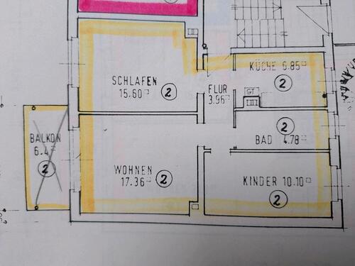 Foto - 3 Zimmer Erdgeschoßwohnung zur Miete in Landsberg