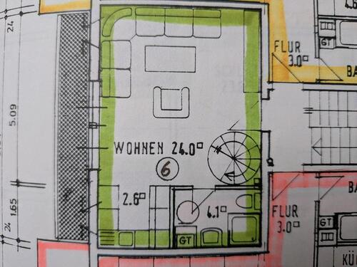 Foto - 3 Zimmer Erdgeschoßwohnung in Landsberg