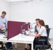Coworking der Extraklasse: Zentrale Lage mit Telefon- und Internetservices. - Essen Huttrop