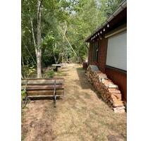 Wochenendgrundstück mit Wochenendhaus bei Schmiedeberg - Dresden Cotta