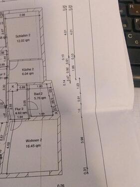 Foto - Zweizimmer Wohnung in Cortendorf zu vermieten