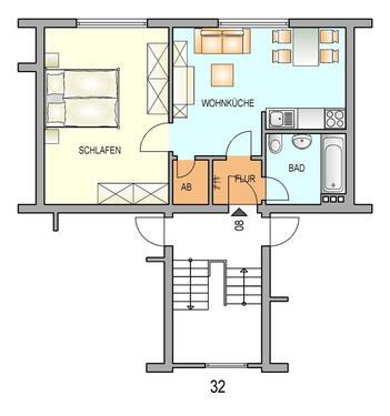 Foto - Etagenwohnung in Remscheid zur Miete