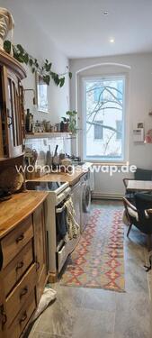 Foto - Wohnungsswap - 2 Zimmer, 62 m² - Warthestraße, Neukölln, Berlin