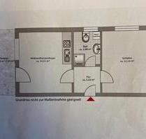 Zweizimmerwohnung zu vermieten mitten in Bodenmais