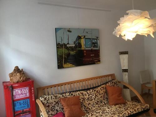 Foto - Top möblierte 2 Raumwohnung auf Zeit , Leipzig Altlindenau