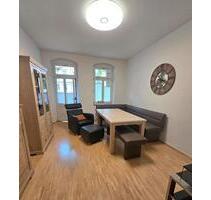 Möblierte 2-Zimmer-Wohnung mit Terrasse in ruhiger Lage - Dresden Cotta