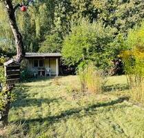 Kleingarten in Rötha bei Leipzig