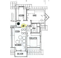 3-Zimmer-Wohnung in Frankenhardt - Haustiere erlaubt!