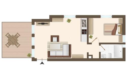 Foto - Etagenwohnung in Vlotho