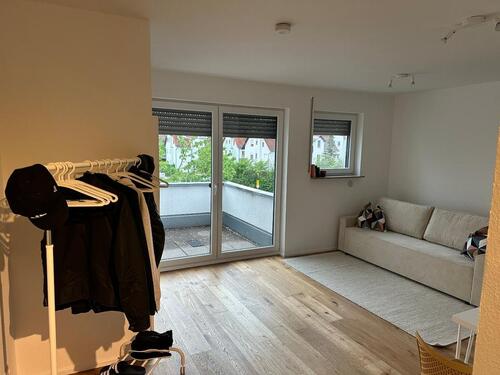 Foto - 1.5-Zimmer Wohnung mit Balkon + TG-Stellplatz im 3. OG