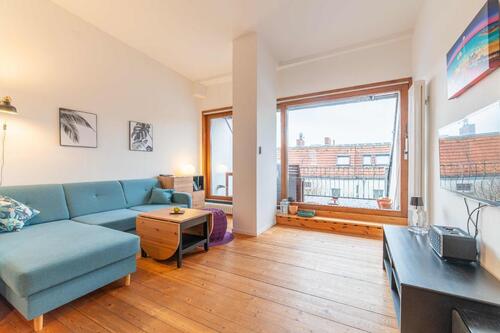 Foto - Bright 3-Room Penthouse next to Tempelhofer Feld