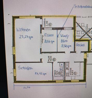 Foto - 3,5 Zimmer Wohnung nähe Bahnhof Springe