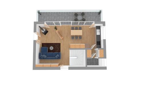 Foto - 4 Zimmer Einfamilienhaus in Kröslin