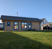 Holzhaus Bungalow massive Blockbohlen, ca. 44 qm - Grabow