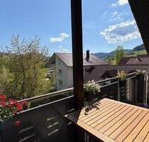 4 12 - Zimmer Dachgeschosswohnung direkt in Baiersbronn