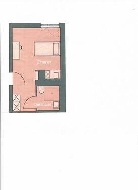 Foto - Nur für Studenten und Azubis! Möbl.1-Zi-Appartement in Rosenheim