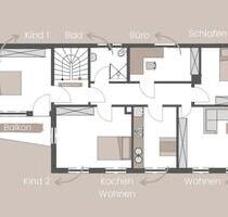 Kernsanierte 4,5-Zimmer-Wohnung mit Balkon in Bad Staffelstein - Zapfendorf