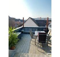 Zentrale Wohnung mit Dachterrasse in Einbeck