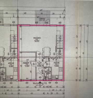 Foto - Etagenwohnung in Rüsselsheim am Main zur Miete