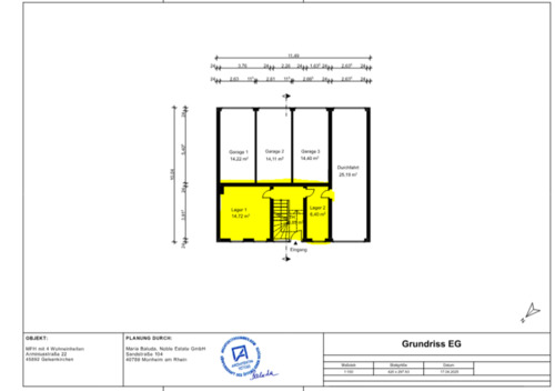 Foto - Lageraum zum Verkauf - 15.000,00&nbsp;EUR Kaufpreis, ca.&nbsp; 20,00&nbsp;m&sup2;