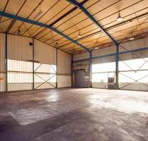 Hannover - Barsinghausen: Geräumige Lagerhalle, verkehrsgünstig gelegen!