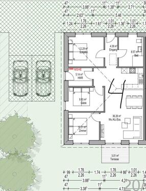 Foto - 4 Zimmer Bungalow zur Miete in Edewecht