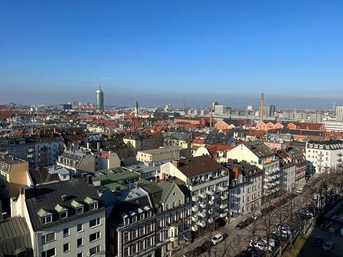 Foto - Apartment möbliert 9.OG - direkt an der Theresienwiese