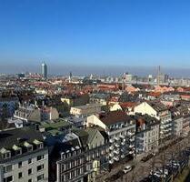 Apartment möbliert 9.OG - direkt an der Theresienwiese - München Schwanthalerhöhe