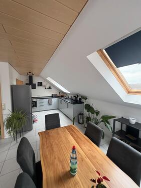 Foto - 3 Zimmer Dachgeschoßwohnung zur Miete in Himmelstadt