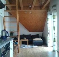 Hübsche Maisonette Wohnung (1 Zimmer) in Goldkronach
