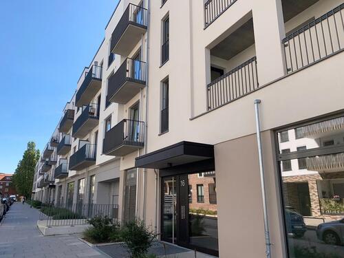 Foto - Lichtdurchflutete 2 Zimmerwohnung mit Dachterrasse