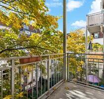 Charmante 3-Raumwohnung mit Balkon in ruhiger Lage von Halle - Halle (Saale) Damaschkestraße