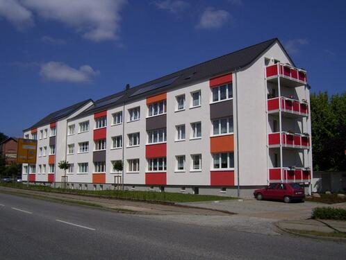 Foto - Seniorengerechte 2 Raum Wohnung im Dachgeschoss mit Balkon