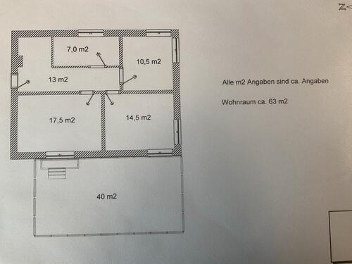 Foto - 2 Zimmer Wohnung mit Garten - 1.690,00&nbsp;EUR Kaltmiete, ca.&nbsp; 63,00&nbsp;m&sup2;