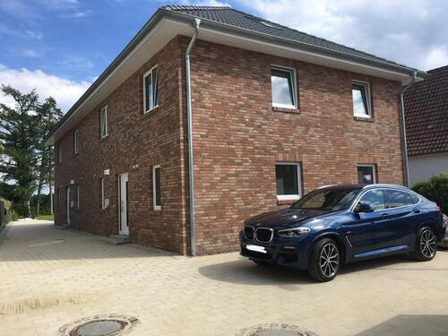 Foto - Neubau DHH zur Miete kfw55 (hinteres Hälfte)