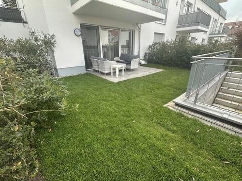 Foto - Luxus 3,5 ZKB Whg, Balkon, EBK, Barrierefrei in 64342 Seeheim