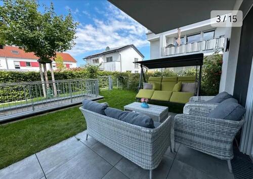 Foto - 3.5 Zimmer Erdgeschoßwohnung in Seeheim-Jugenheim