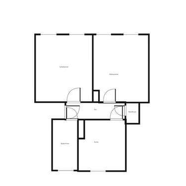 Foto - 2 Zimmer Etagenwohnung zur Miete in Nürnberg