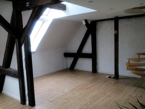Foto - 3 Zimmer Dachgeschoßwohnung zur Miete in Köthen (Anhalt)