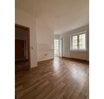 Attraktive Erdgeschosswohnung mit großem Balkon und Loggia in ruhiger Lage - Döbeln