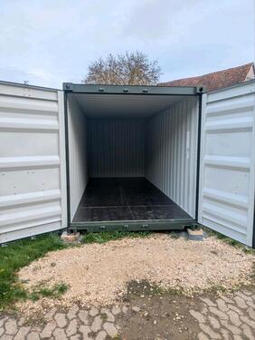 Foto - !! Lagercontainer mieten !! Neu 20 Fuß !! Sofort verfügbar