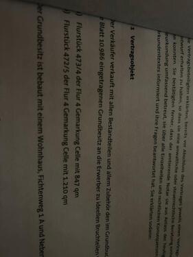 Foto - Grundst&uuml;ck zur Miete in Celle