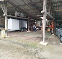 Unterstellplatz für z.B. Pferdeanhänger - Geldern