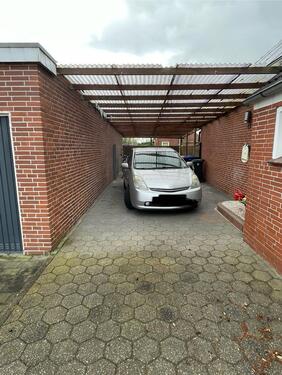 Foto - Stellplatz in Jever - überdacht