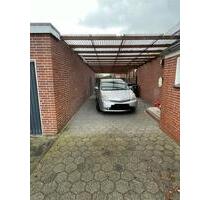 Stellplatz in Jever - überdacht